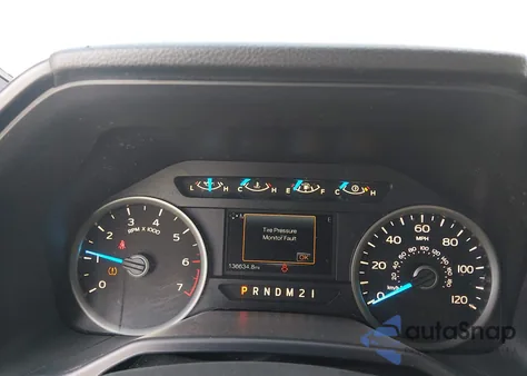 2015 Ford F-150 Xlt из США, поврежденный, VIN 1FTFX1EF0FFB75931